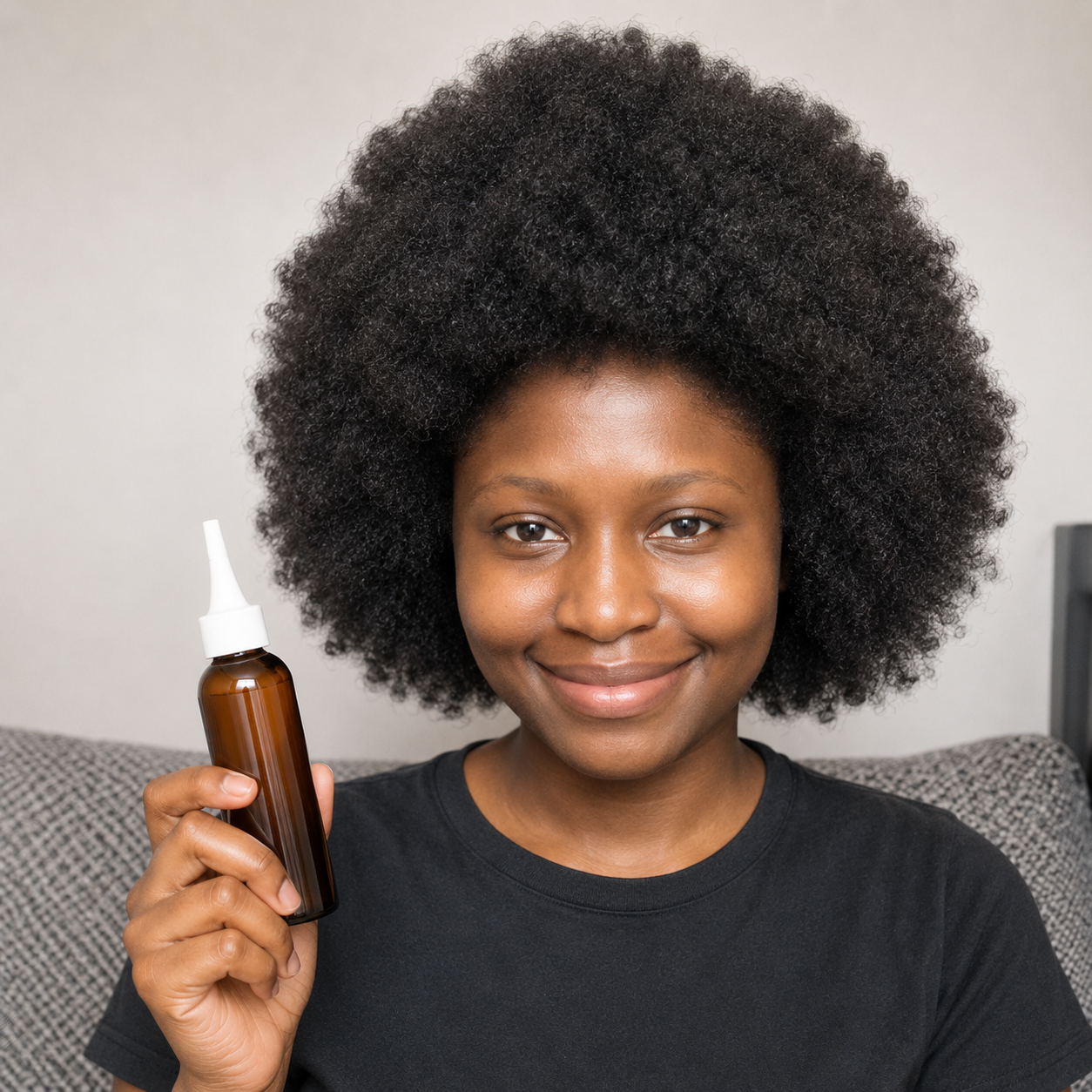 Kit Magic Pousse - Huile Capillaire de Croissance + Brosse silicone