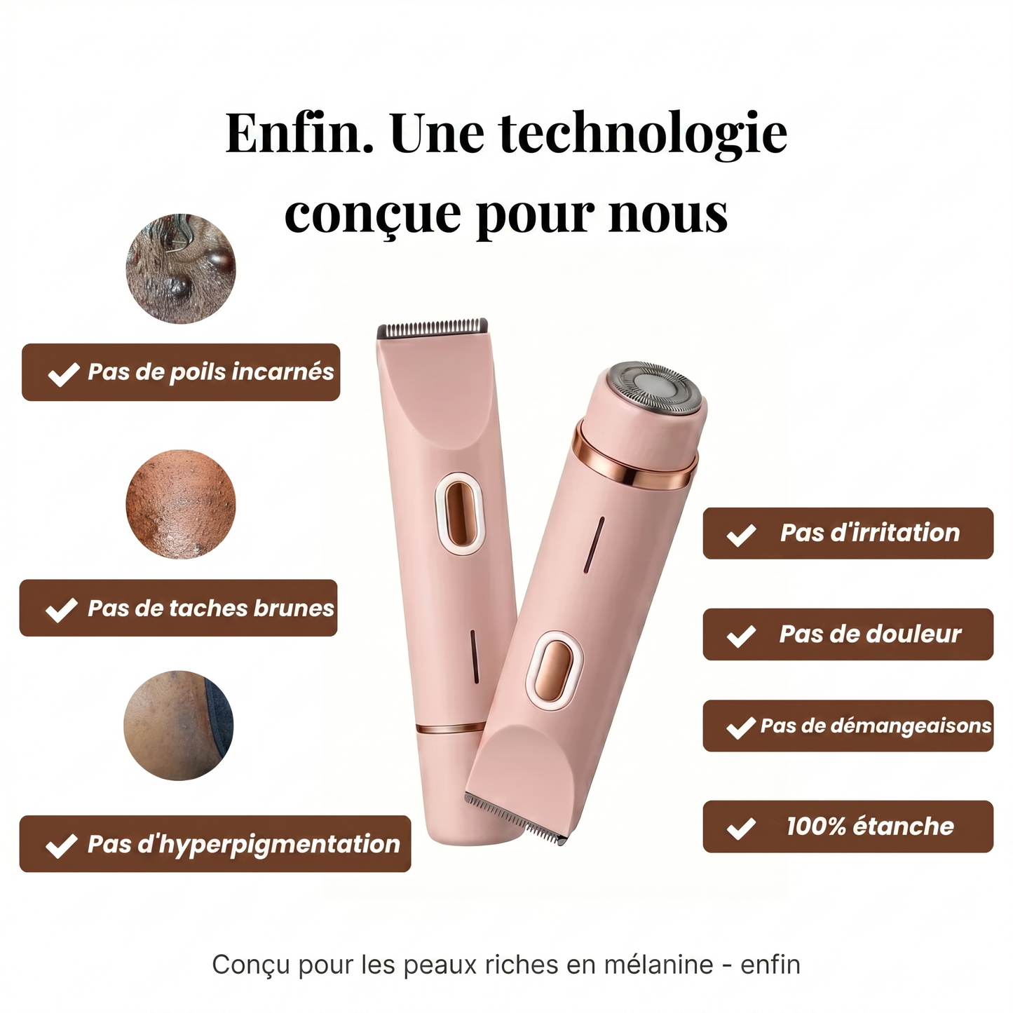 Ebenora™ Anti-Poils Incarnés