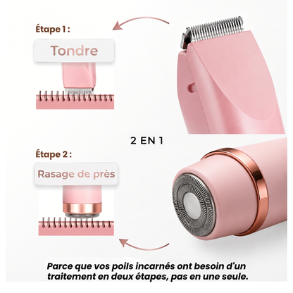 Ebenora™ Anti-Poils Incarnés